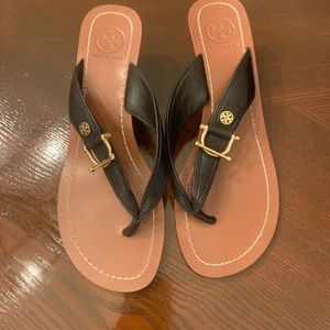 Tory Burch Leather Sandal